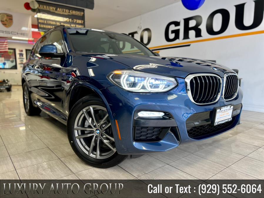2019 BMW X3 xDrive30i Sports Activity Vehicle, available for sale in Bronx, New York | Luxury Auto Group. Bronx, New York