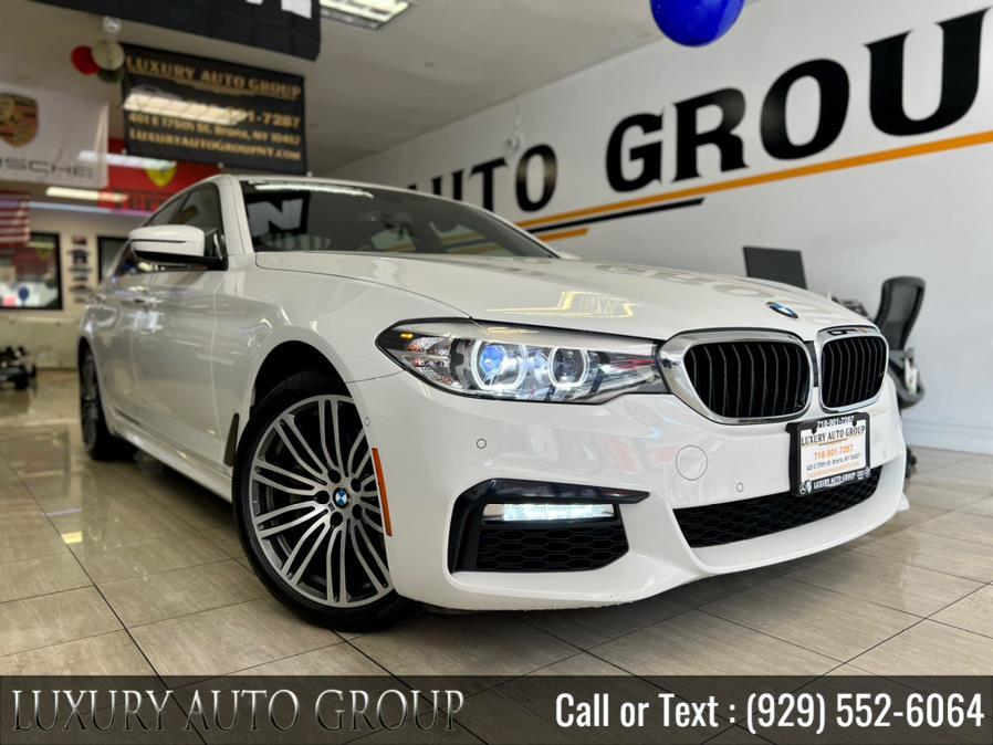 Used 2018 BMW 5 Series in Bronx, New York | Luxury Auto Group. Bronx, New York