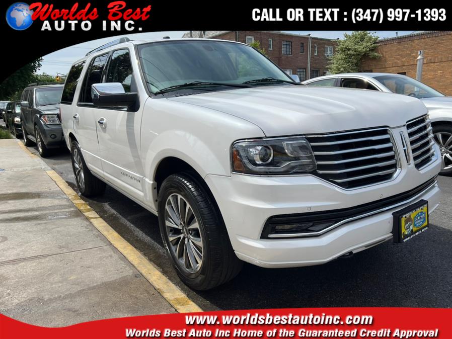 2017 Lincoln Navigator 4x4 Select, available for sale in Brooklyn, New York | Worlds Best Auto Inc. Brooklyn, New York
