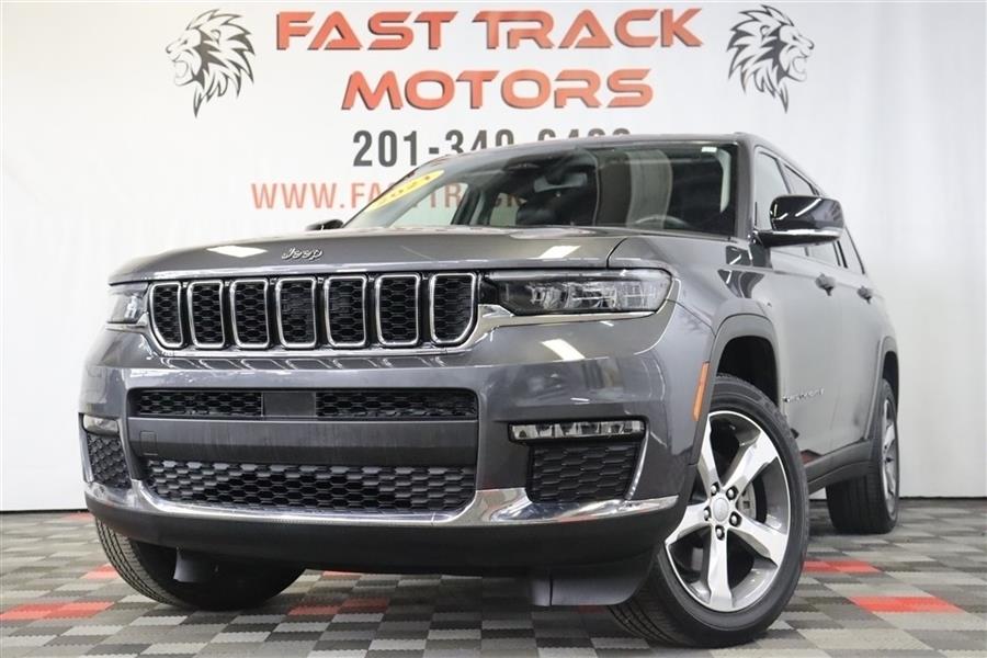 2021 Jeep Grand Cherokee L LIMITED, available for sale in Paterson, New Jersey | Fast Track Motors. Paterson, New Jersey