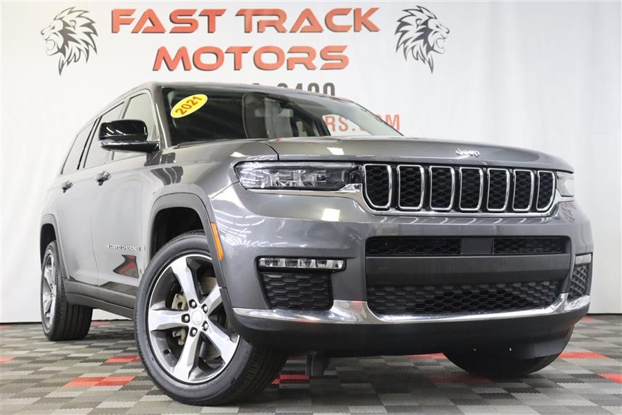 2021 Jeep Grand Cherokee L LIMITED, available for sale in Paterson, New Jersey | Fast Track Motors. Paterson, New Jersey 2021 Jeep Grand Cherokee L LIMITED, available for sale in Paterson, New Jersey | Fast Track Motors. Paterson, New Jersey