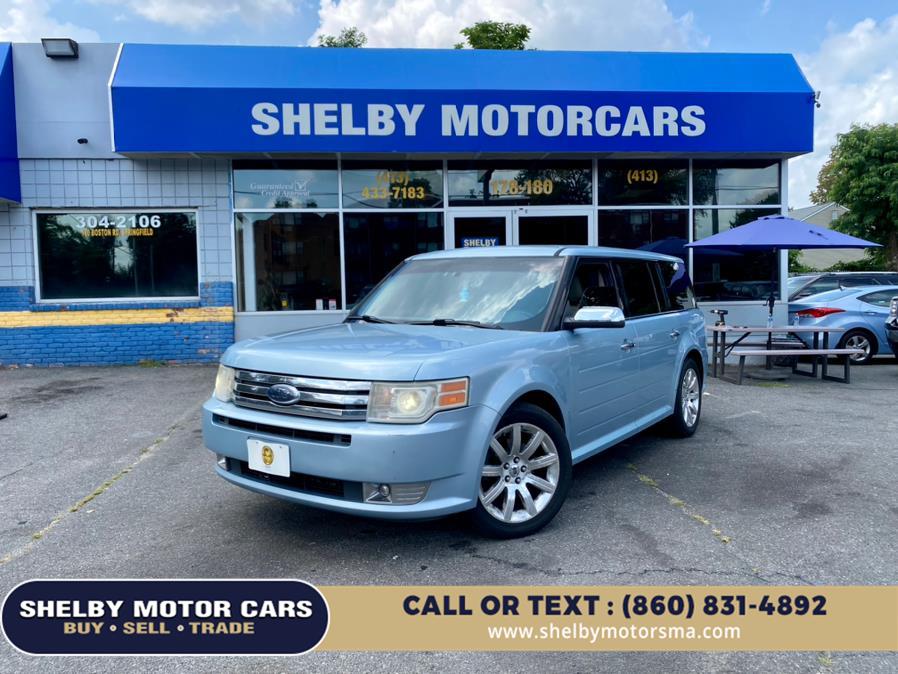 2009 Ford Flex 4dr Limited AWD, available for sale in Springfield, Massachusetts | Shelby Motor Cars. Springfield, Massachusetts