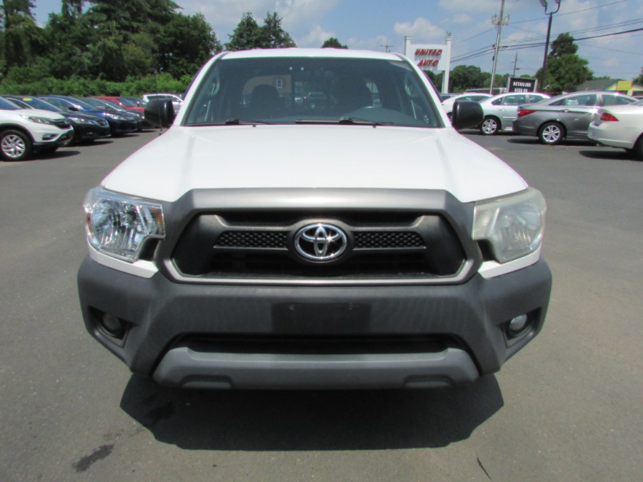 2013 Toyota Tacoma 2WD Access Cab I4 MT (Natl), available for sale in East Windsor, Connecticut | United Auto Sales of E Windsor, Inc. East Windsor, Connecticut 2013 Toyota Tacoma 2WD Access Cab I4 MT (Natl), available for sale in East Windsor, Connecticut | United Auto Sales of E Windsor, Inc. East Windsor, Connecticut
