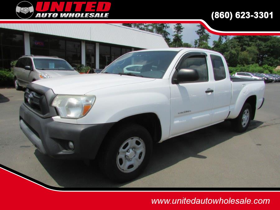 2013 Toyota Tacoma 2WD Access Cab I4 MT (Natl), available for sale in East Windsor, Connecticut | United Auto Sales of E Windsor, Inc. East Windsor, Connecticut