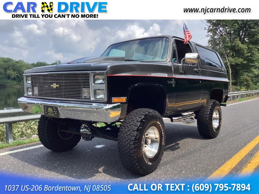 1988 Chevrolet Blazer K5, available for sale in Burlington, New Jersey | Car N Drive. Burlington, New Jersey 1988 Chevrolet Blazer K5, available for sale in Burlington, New Jersey | Car N Drive. Burlington, New Jersey