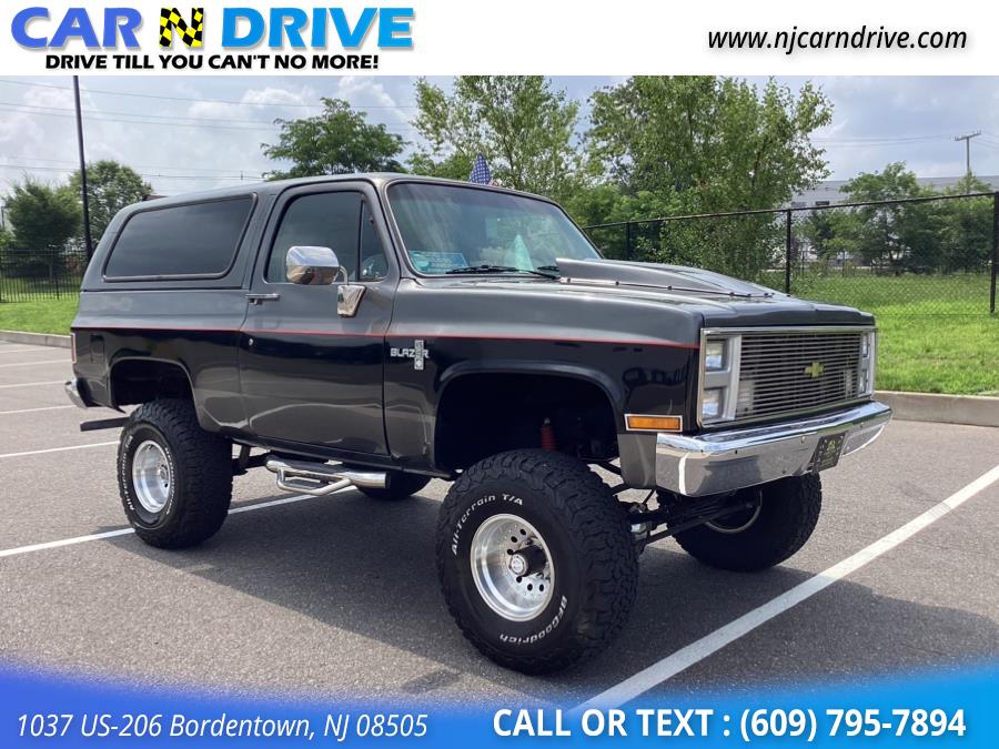 1988 Chevrolet Blazer K5, available for sale in Burlington, New Jersey | Car N Drive. Burlington, New Jersey 1988 Chevrolet Blazer K5, available for sale in Burlington, New Jersey | Car N Drive. Burlington, New Jersey
