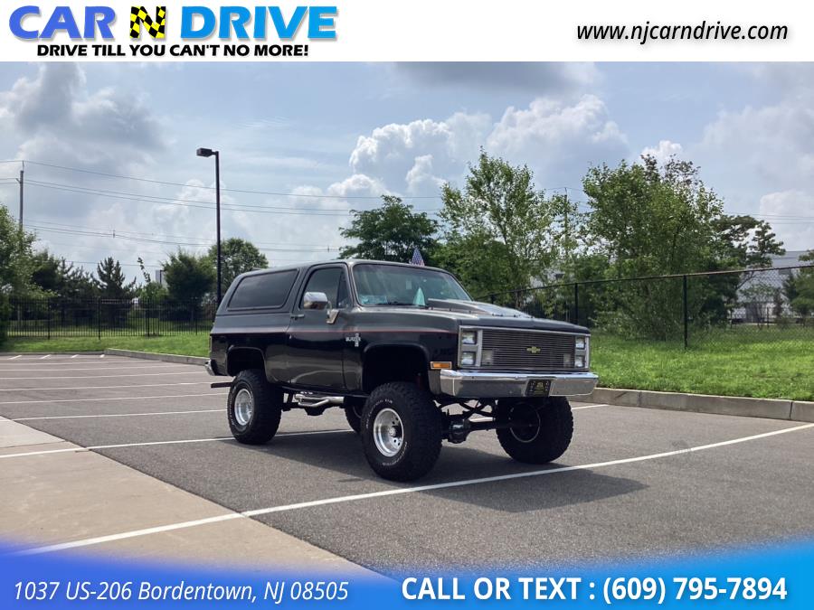 1988 Chevrolet Blazer K5, available for sale in Burlington, New Jersey | Car N Drive. Burlington, New Jersey 1988 Chevrolet Blazer K5, available for sale in Burlington, New Jersey | Car N Drive. Burlington, New Jersey