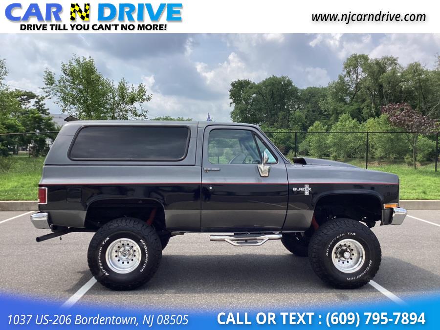 1988 Chevrolet Blazer K5, available for sale in Burlington, New Jersey | Car N Drive. Burlington, New Jersey 1988 Chevrolet Blazer K5, available for sale in Burlington, New Jersey | Car N Drive. Burlington, New Jersey