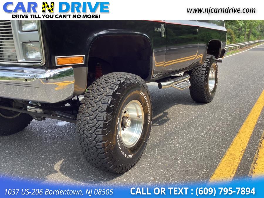 1988 Chevrolet Blazer K5, available for sale in Burlington, New Jersey | Car N Drive. Burlington, New Jersey 1988 Chevrolet Blazer K5, available for sale in Burlington, New Jersey | Car N Drive. Burlington, New Jersey