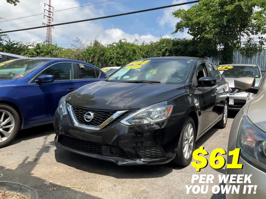 2019 Nissan Sentra SV, available for sale in Elmont, New York | Sunrise of Elmont. Elmont, New York 2019 Nissan Sentra SV, available for sale in Elmont, New York | Sunrise of Elmont. Elmont, New York