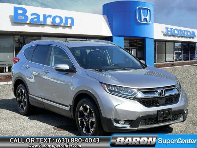 2018 Honda Cr-v Touring, available for sale in Patchogue, New York | Baron Supercenter. Patchogue, New York