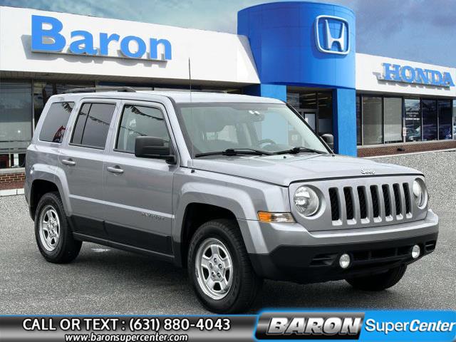 2017 Jeep Patriot Sport, available for sale in Patchogue, New York | Baron Supercenter. Patchogue, New York 2017 Jeep Patriot Sport, available for sale in Patchogue, New York | Baron Supercenter. Patchogue, New York