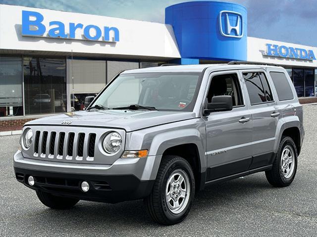 2017 Jeep Patriot Sport, available for sale in Patchogue, New York | Baron Supercenter. Patchogue, New York 2017 Jeep Patriot Sport, available for sale in Patchogue, New York | Baron Supercenter. Patchogue, New York
