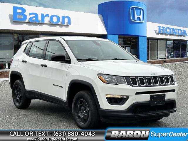 2019 Jeep Compass Sport, available for sale in Patchogue, New York | Baron Supercenter. Patchogue, New York