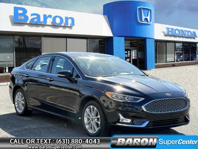 2019 Ford Fusion Energi Titanium, available for sale in Patchogue, New York | Baron Supercenter. Patchogue, New York