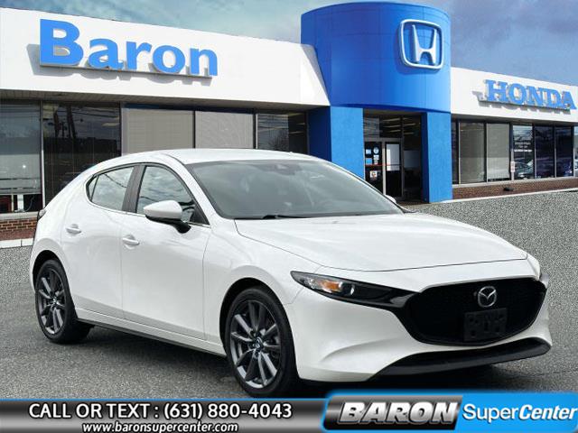 Used Mazda Mazda3 Hatchback Select 2021 | Baron Supercenter. Patchogue, New York