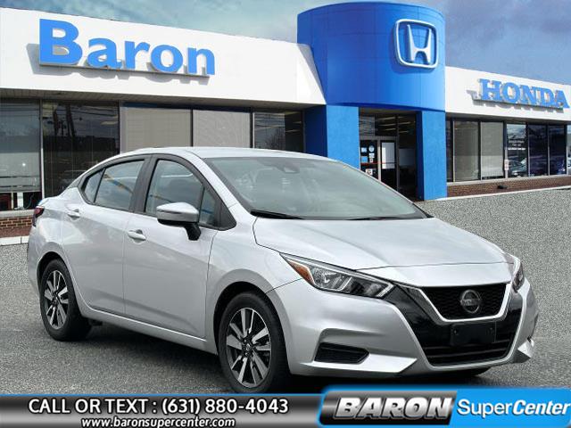 2021 Nissan Versa 1.6 SV, available for sale in Patchogue, New York | Baron Supercenter. Patchogue, New York