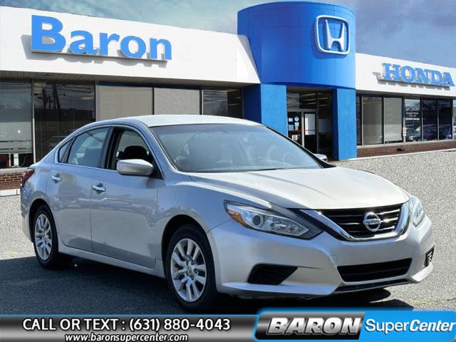 Used Nissan Altima 2.5 S 2017 | Baron Supercenter. Patchogue, New York