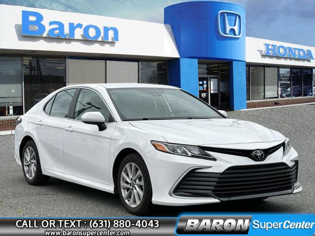 Used Toyota Camry LE 2022 | Baron Supercenter. Patchogue, New York