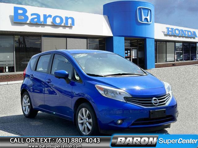 2016 Nissan Versa Note SL, available for sale in Patchogue, New York | Baron Supercenter. Patchogue, New York