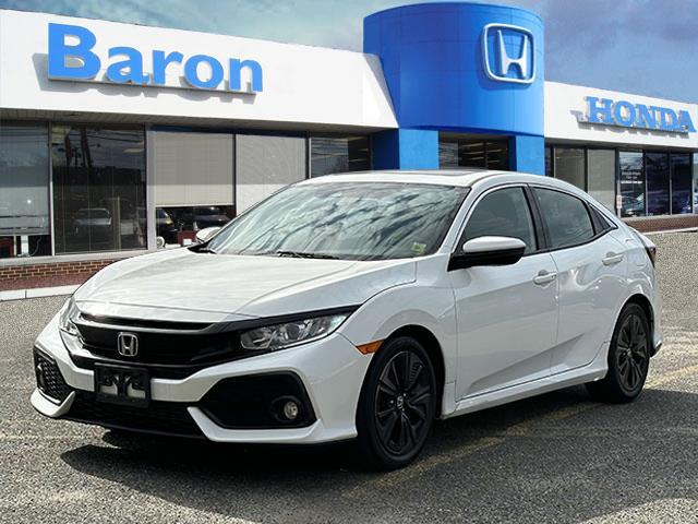 2019 Honda Civic Hatchback EX, available for sale in Patchogue, New York | Baron Supercenter. Patchogue, New York 2019 Honda Civic Hatchback EX, available for sale in Patchogue, New York | Baron Supercenter. Patchogue, New York