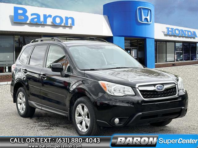 Used Subaru Forester 2.5i Limited 2014 | Baron Supercenter. Patchogue, New York