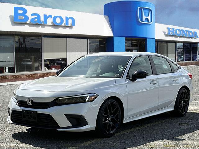 2022 Honda Civic Sedan Sport, available for sale in Patchogue, New York | Baron Supercenter. Patchogue, New York 2022 Honda Civic Sedan Sport, available for sale in Patchogue, New York | Baron Supercenter. Patchogue, New York