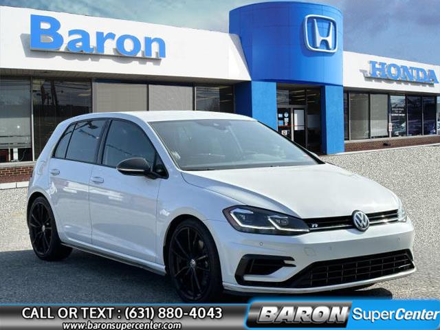 Used Volkswagen Golf r DCC & Navigation 4Motion 2019 | Baron Supercenter. Patchogue, New York