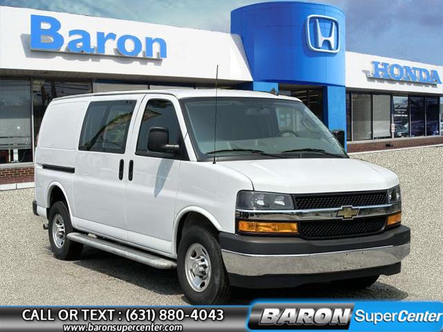 Used Chevrolet Express Cargo Van Work Van 2021 | Baron Supercenter. Patchogue, New York