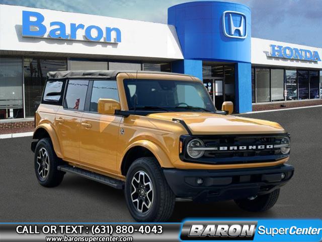 2021 Ford Bronco , available for sale in Patchogue, New York | Baron Supercenter. Patchogue, New York