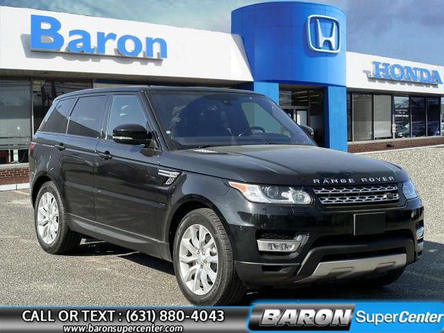 2016 Land Rover Range Rover Sport 3.0L V6 Supercharged HSE, available for sale in Patchogue, New York | Baron Supercenter. Patchogue, New York 2016 Land Rover Range Rover Sport 3.0L V6 Supercharged HSE, available for sale in Patchogue, New York | Baron Supercenter. Patchogue, New York