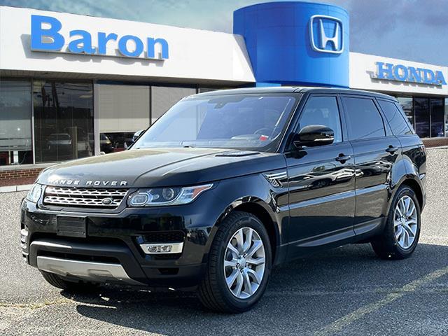 2016 Land Rover Range Rover Sport 3.0L V6 Supercharged HSE, available for sale in Patchogue, New York | Baron Supercenter. Patchogue, New York 2016 Land Rover Range Rover Sport 3.0L V6 Supercharged HSE, available for sale in Patchogue, New York | Baron Supercenter. Patchogue, New York