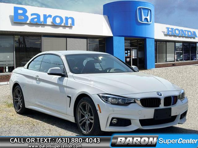 2019 BMW 4 Series 430i xDrive, available for sale in Patchogue, New York | Baron Supercenter. Patchogue, New York