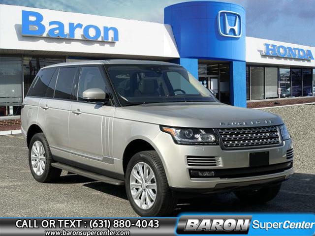 2017 Land Rover Range Rover 3.0L V6 Supercharged HSE, available for sale in Patchogue, New York | Baron Supercenter. Patchogue, New York