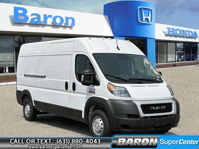 Used Ram Promaster Cargo Van High Roof 2022 | Baron Supercenter. Patchogue, New York