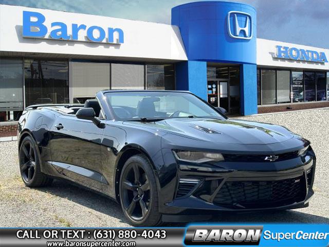 Used Chevrolet Camaro SS 2016 | Baron Supercenter. Patchogue, New York