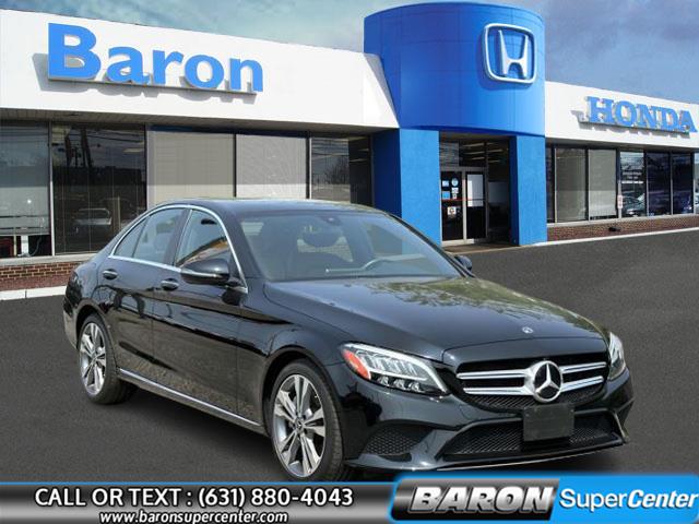 Used Mercedes-benz C-class C 300 2019 | Baron Supercenter. Patchogue, New York