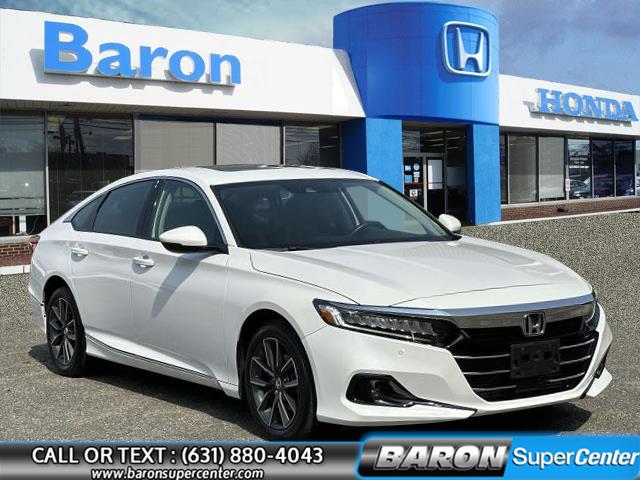 2021 Honda Accord Sedan EX-L, available for sale in Patchogue, New York | Baron Supercenter. Patchogue, New York