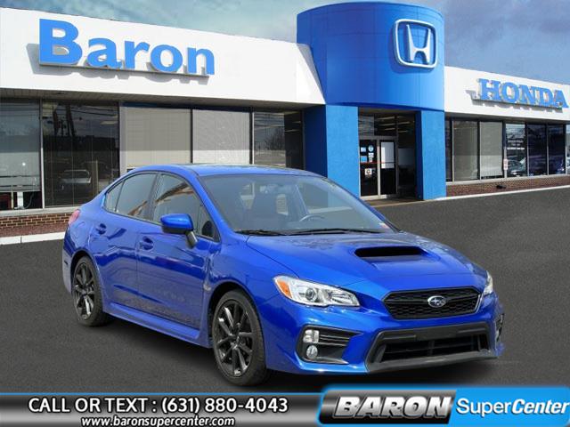 Used Subaru Wrx Premium 2020 | Baron Supercenter. Patchogue, New York