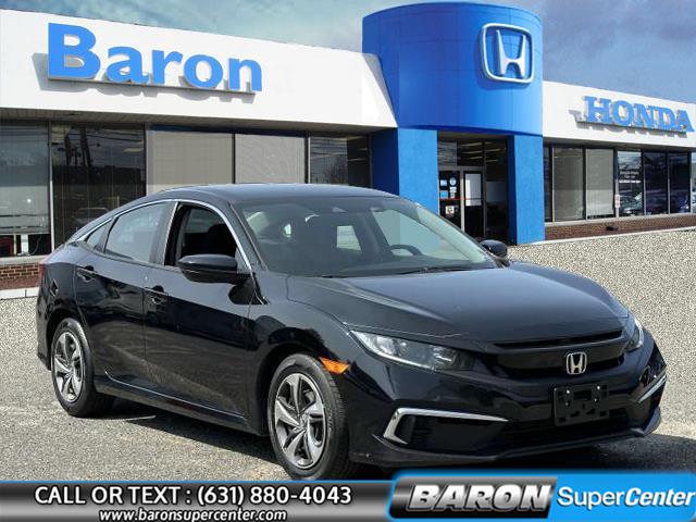 2020 Honda Civic Sedan LX, available for sale in Patchogue, New York | Baron Supercenter. Patchogue, New York