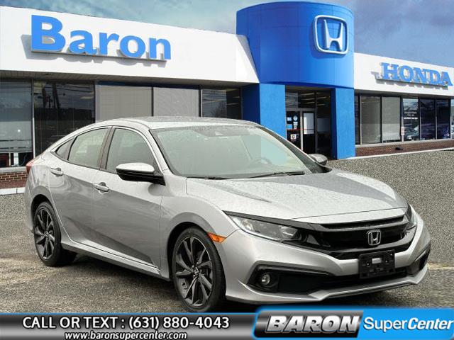 2019 Honda Civic Sedan Sport, available for sale in Patchogue, New York | Baron Supercenter. Patchogue, New York