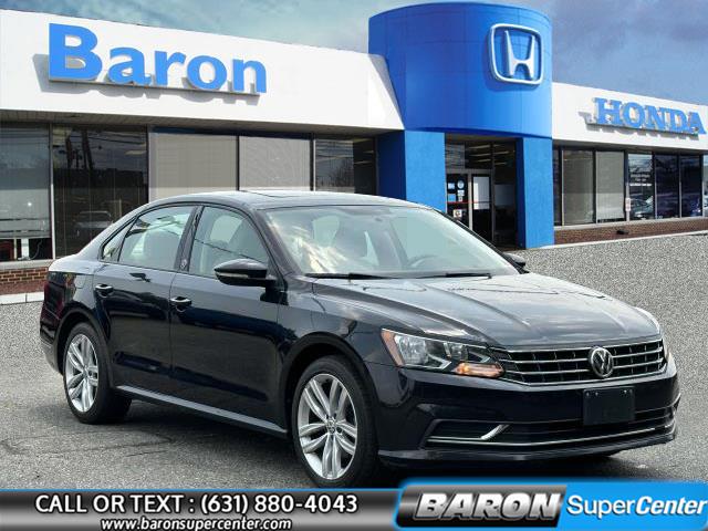 2019 Volkswagen Passat 2.0T Wolfsburg, available for sale in Patchogue, New York | Baron Supercenter. Patchogue, New York 2019 Volkswagen Passat 2.0T Wolfsburg, available for sale in Patchogue, New York | Baron Supercenter. Patchogue, New York