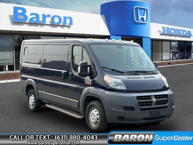 Used Ram Promaster Cargo Van Low Roof 2018 | Baron Supercenter. Patchogue, New York