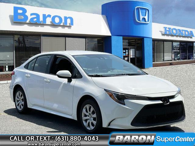 2020 Toyota Corolla LE, available for sale in Patchogue, New York | Baron Supercenter. Patchogue, New York
