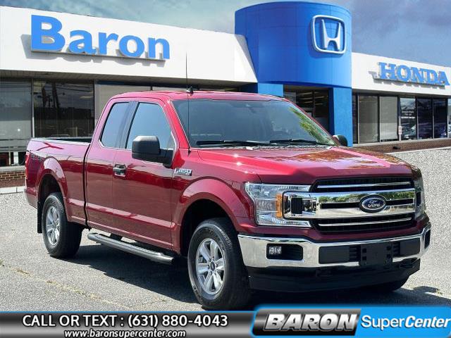 2019 Ford F-150 XLT, available for sale in Patchogue, New York | Baron Supercenter. Patchogue, New York