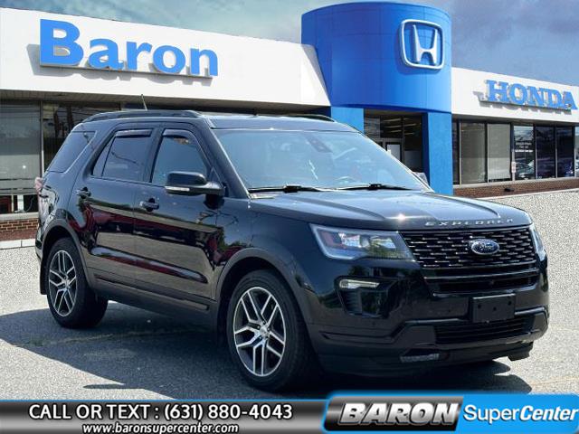 Used Ford Explorer Sport 2018 | Baron Supercenter. Patchogue, New York