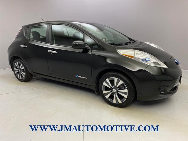2016 Nissan Leaf SL, available for sale in Naugatuck, Connecticut | J&M Automotive Sls&Svc LLC. Naugatuck, Connecticut 2016 Nissan Leaf SL, available for sale in Naugatuck, Connecticut | J&M Automotive Sls&Svc LLC. Naugatuck, Connecticut