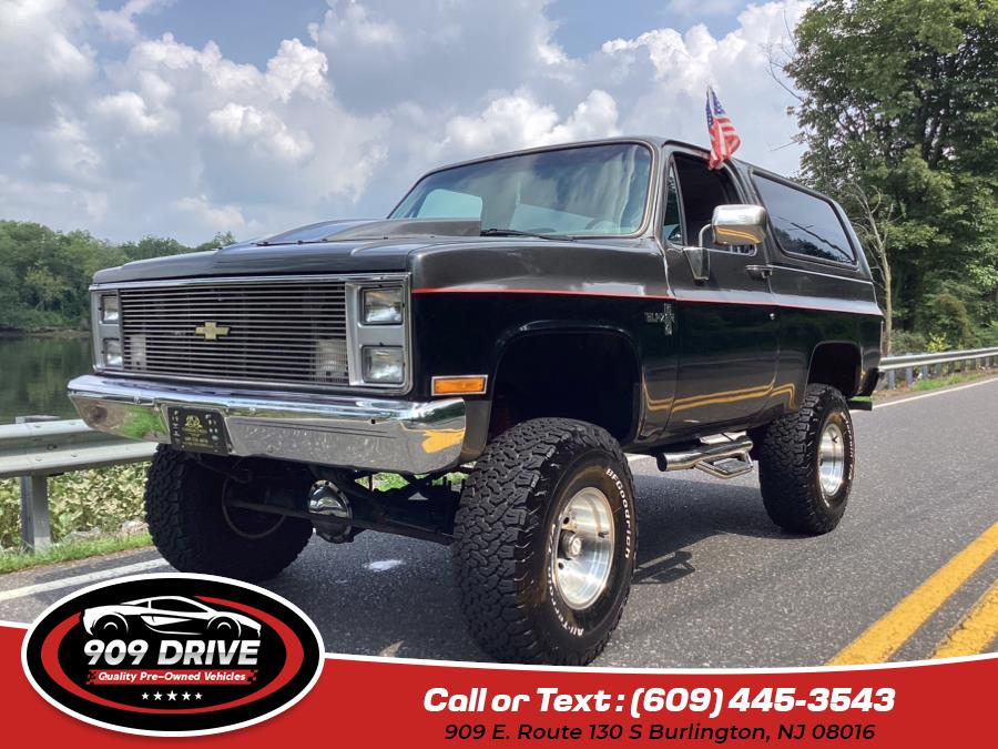 1988 Chevrolet Blazer K5, available for sale in BORDENTOWN, New Jersey | 909 Drive. BORDENTOWN, New Jersey 1988 Chevrolet Blazer K5, available for sale in BORDENTOWN, New Jersey | 909 Drive. BORDENTOWN, New Jersey