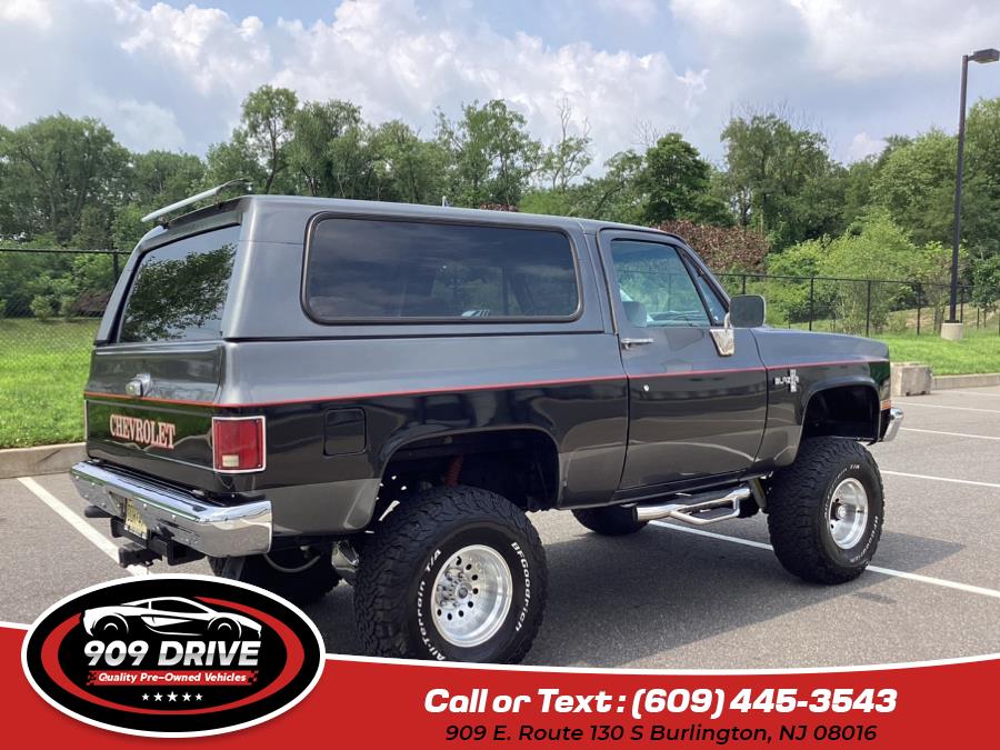 1988 Chevrolet Blazer K5, available for sale in BORDENTOWN, New Jersey | 909 Drive. BORDENTOWN, New Jersey 1988 Chevrolet Blazer K5, available for sale in BORDENTOWN, New Jersey | 909 Drive. BORDENTOWN, New Jersey