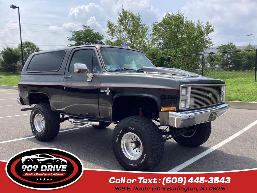 1988 Chevrolet Blazer K5, available for sale in BORDENTOWN, New Jersey | 909 Drive. BORDENTOWN, New Jersey 1988 Chevrolet Blazer K5, available for sale in BORDENTOWN, New Jersey | 909 Drive. BORDENTOWN, New Jersey
